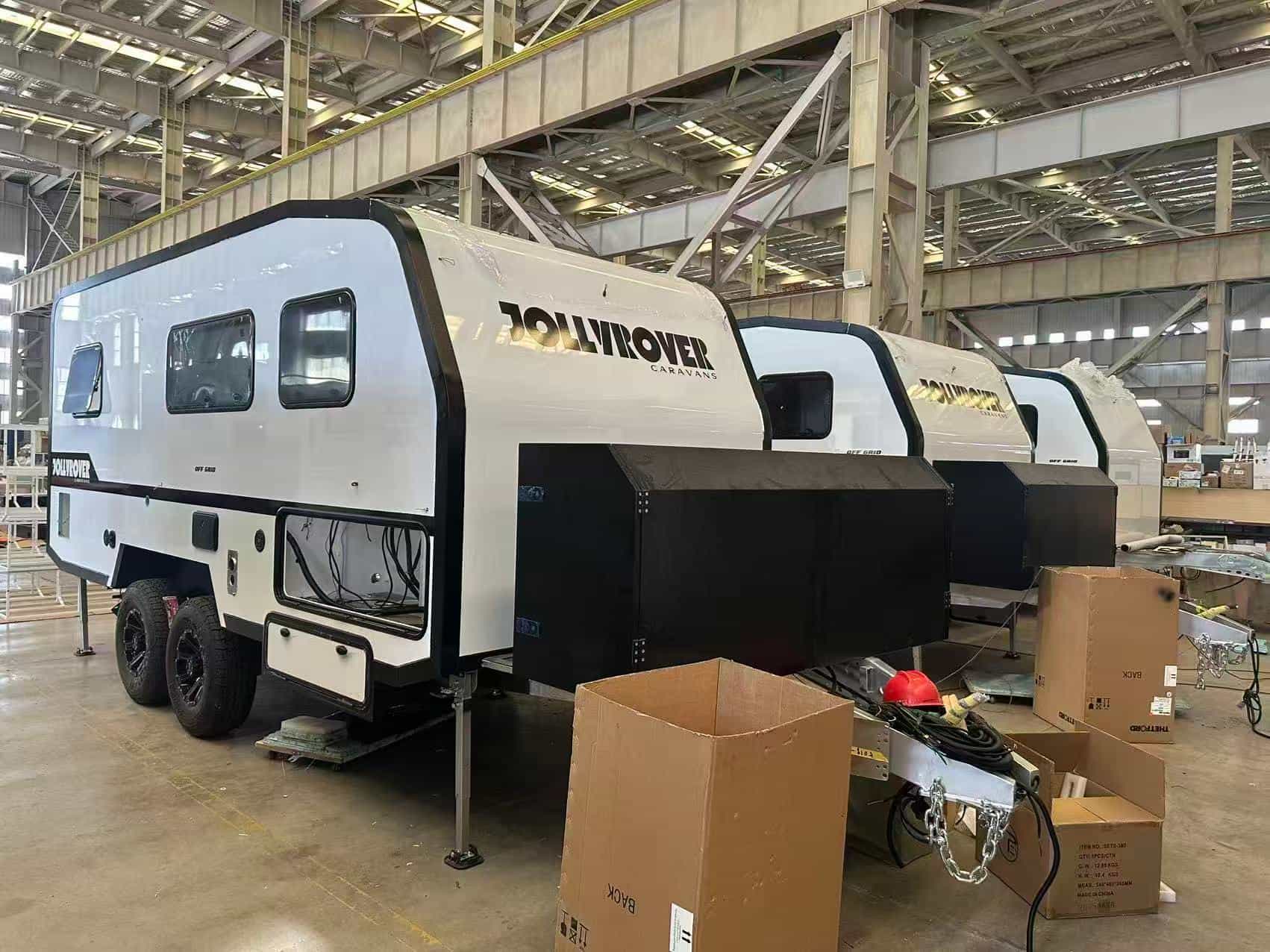 Caravans