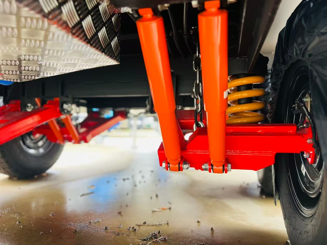 CHASSIS & SUSPENSION 1