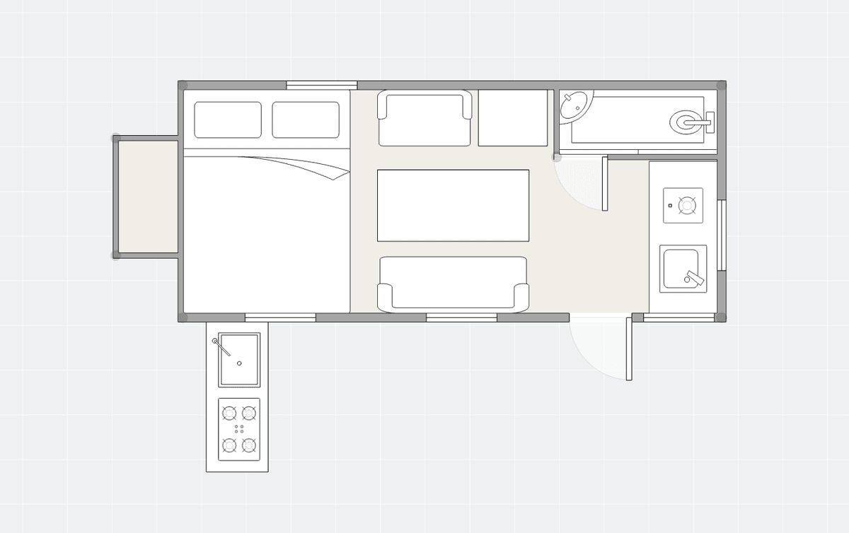 Floorplan diagram