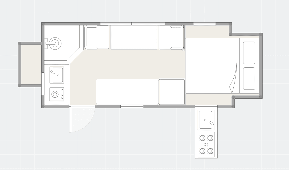 Floorplan diagram