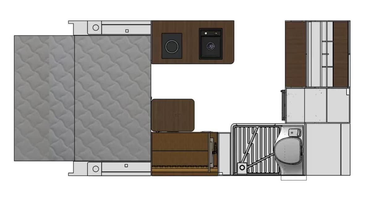 Floorplan diagram