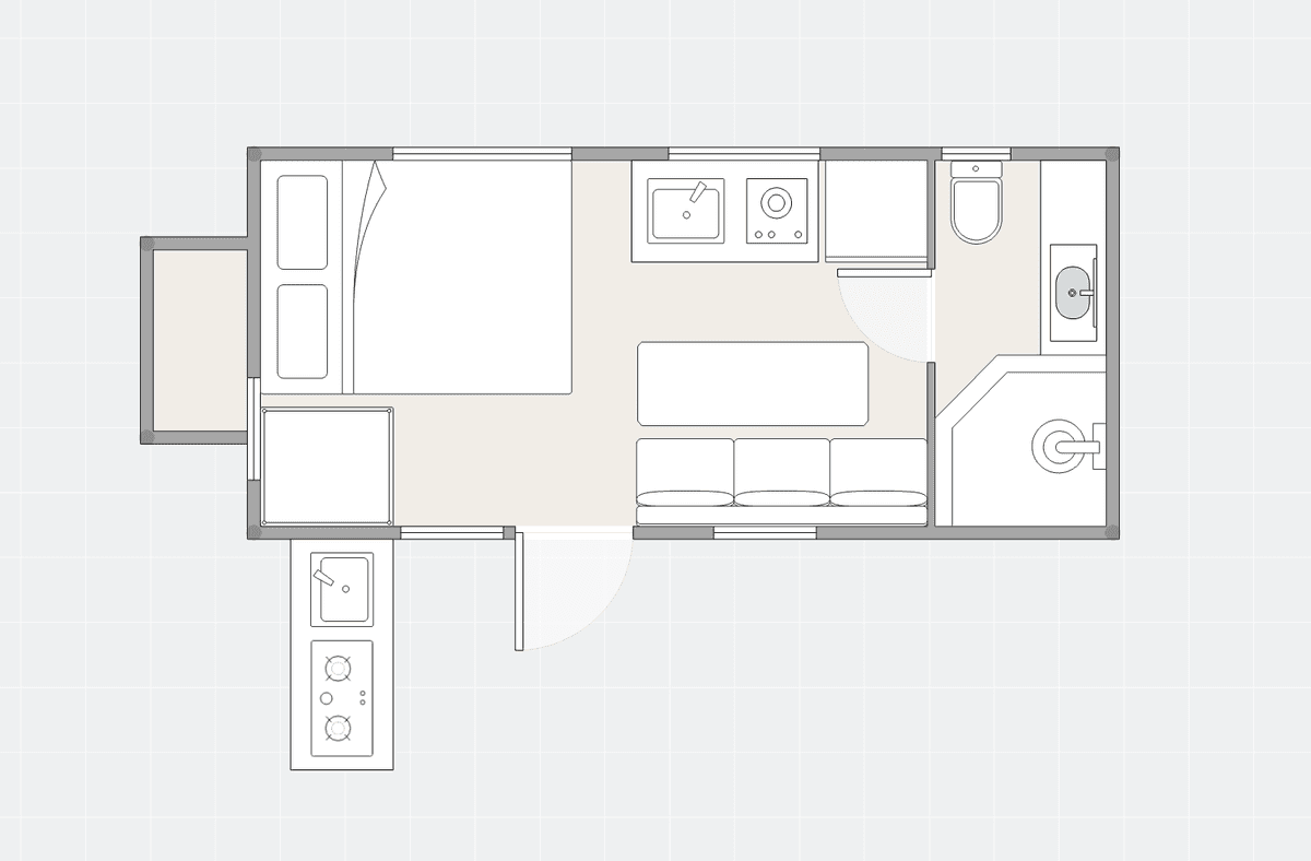 Floorplan diagram