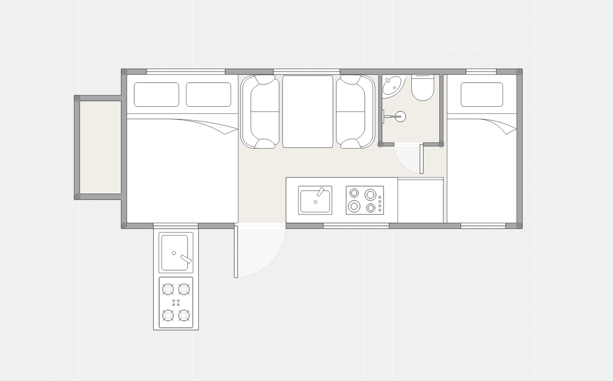 Floorplan diagram
