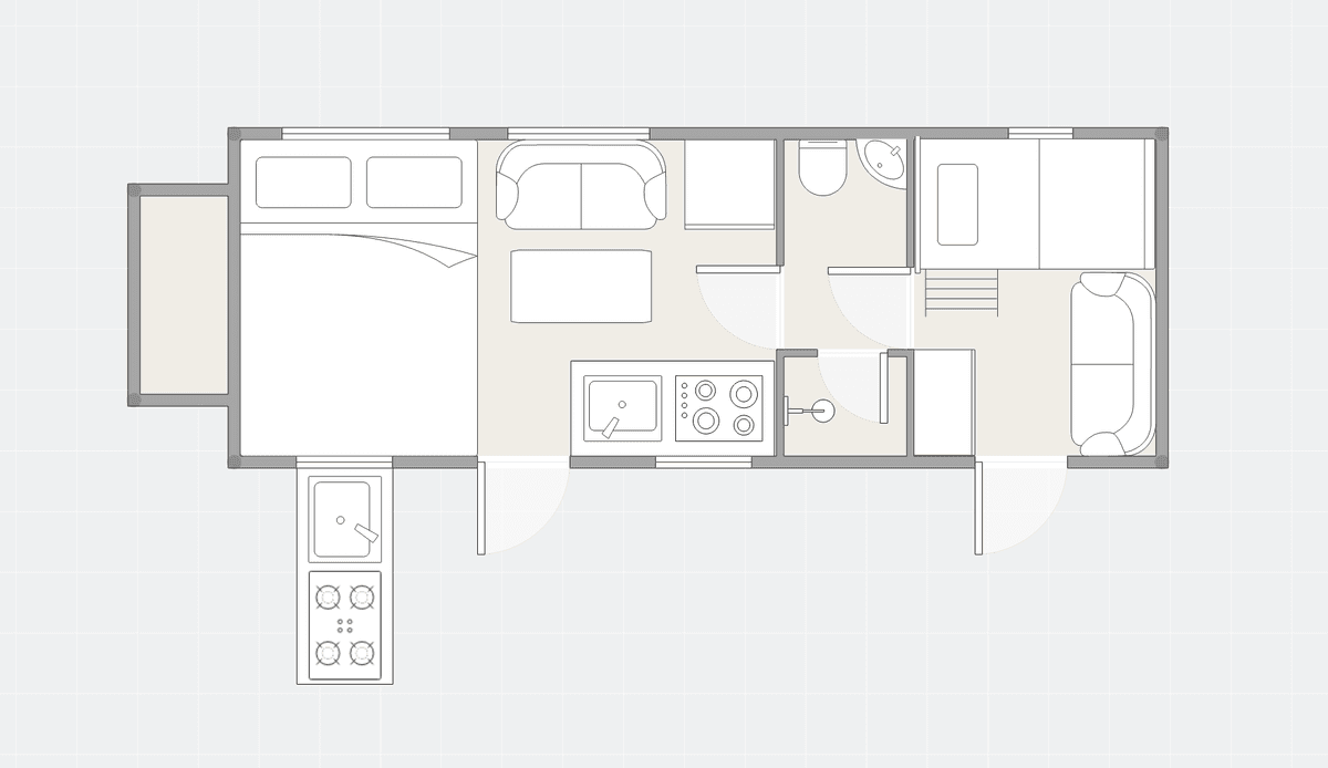 Floorplan diagram