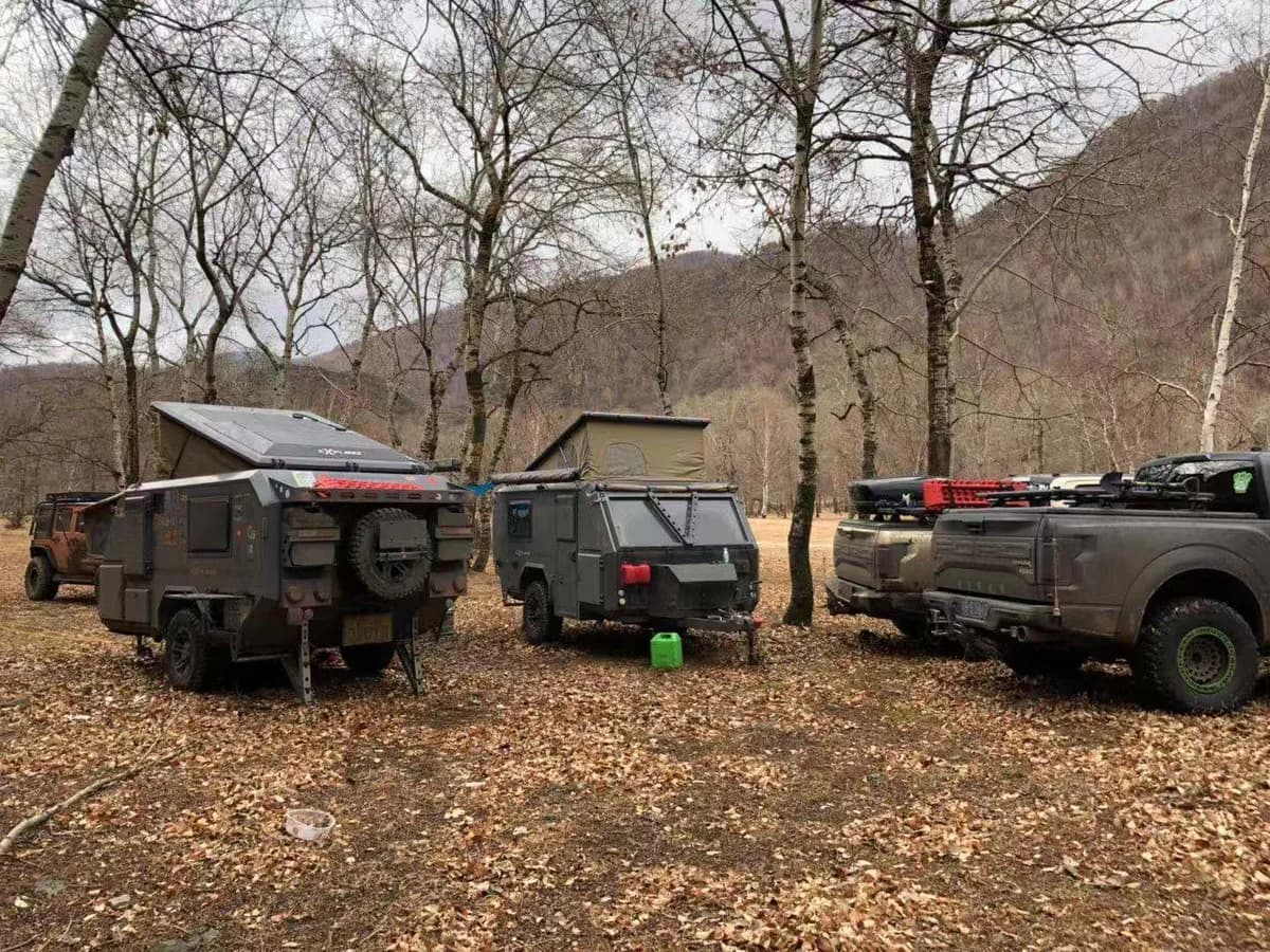 First Explorer caravan production 2017