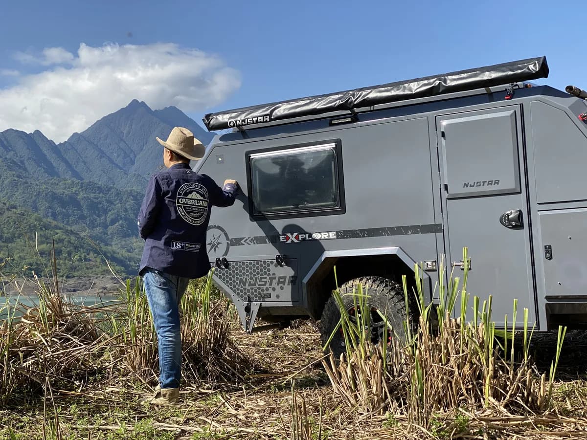 Explorer caravan 2022